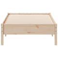 Pikkukuva 5 / 10: The Living Store Sängynrunko 75x190 cm täysi mänty -  Sängyt & sängynrungot