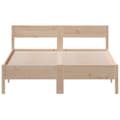 Pikkukuva 5 / 10: The Living Store Sängynrunko päädyllä 140x190 cm täysi mänty -  Sängyt & sängynrungot