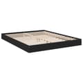 Miniatyrbillede 7 af 11: The Living Store sengestel 160x200 cm massivt træ sort -  Senge & sengeramme