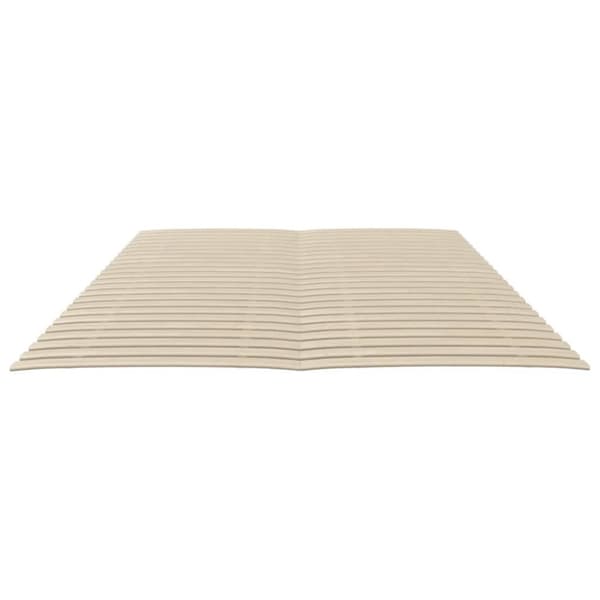 The Living Store lamelbund med 48 lameller 2 stk. 80x200 cm -  Senge & sengeramme