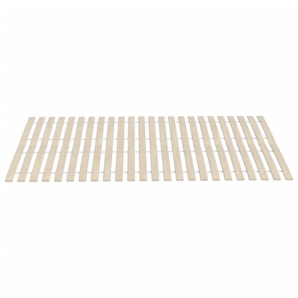 The Living Store lamelbund med 48 lameller 2 stk. 80x200 cm -  Senge & sengeramme