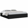 Miniatyrbillede 3 af 11: The Living Store sengeramme 200x200 cm sort -  Senge & sengeramme