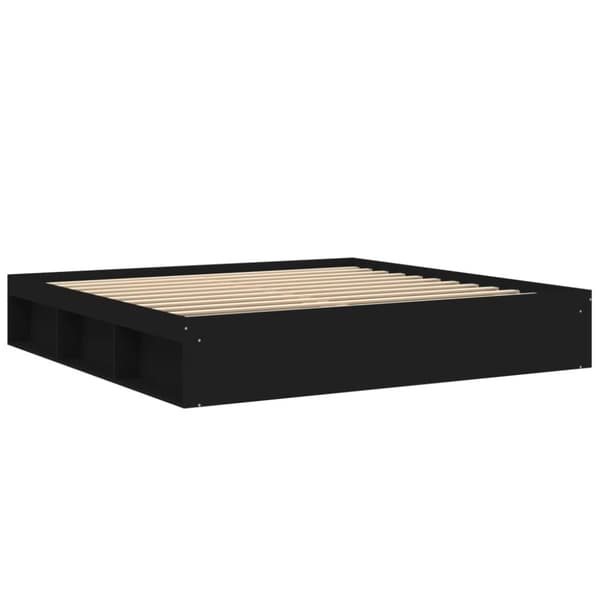 The Living Store sengeramme 200x200 cm sort - Senge & sengeramme