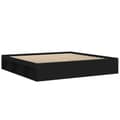 Miniatyrbillede 6 af 11: The Living Store sengeramme 200x200 cm sort -  Senge & sengeramme