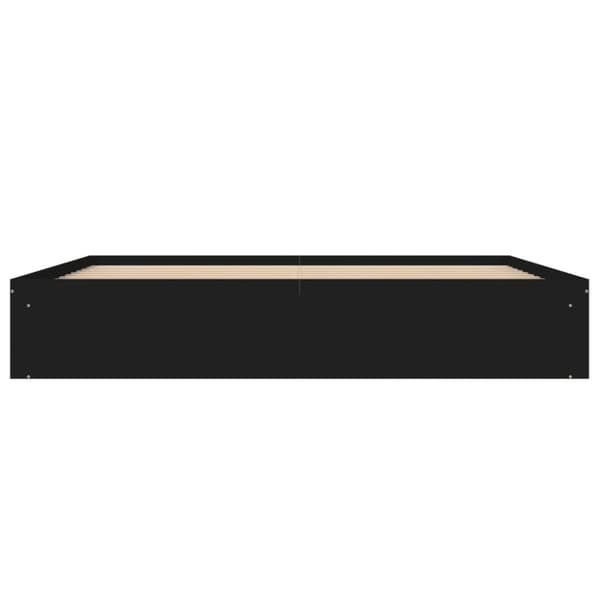 The Living Store sengeramme 200x200 cm sort - Senge & sengeramme