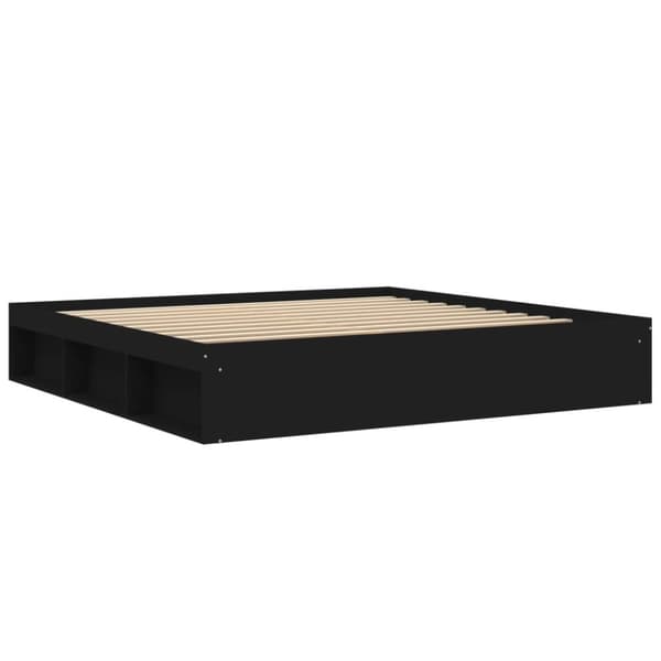 The Living Store sengeramme 200x200 cm sort - Senge & sengeramme