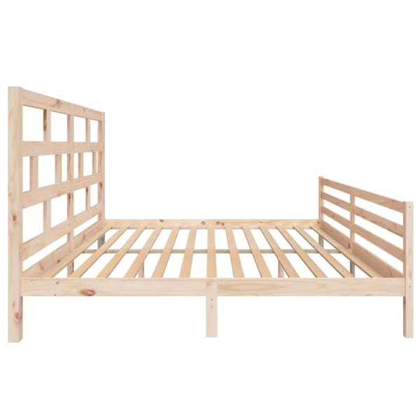 Senge & sengeramme - Living sengeramme 200x200 cm massivt fyrretræ