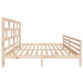 Miniatyrbillede 6 af 10: Senge & sengeramme - Living sengeramme 200x200 cm massivt fyrretræ