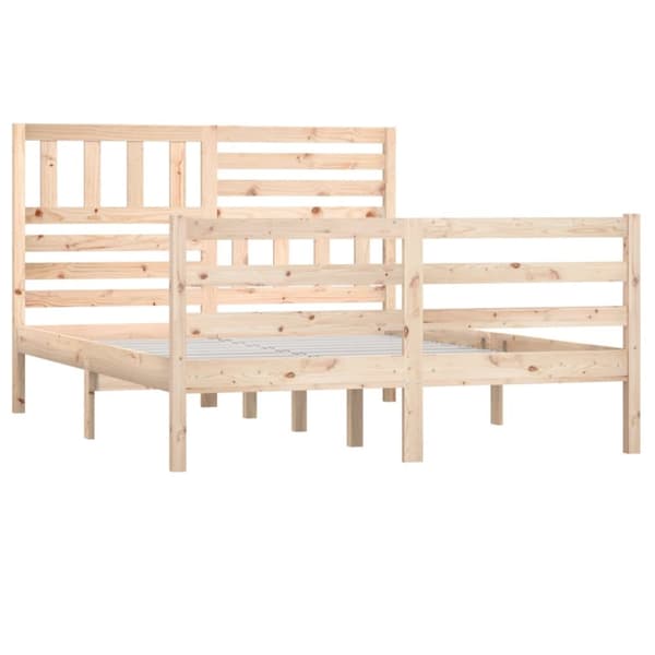 Senge & sengeramme - Living sengeramme 120x190 cm Small Double massivt træ
