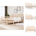 Miniatyrbillede 1 af 10: Senge & sengeramme - Living sengeramme 120x190 cm Small Double massivt træ