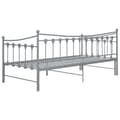 Pikkukuva 8 / 11: Sängyt & sängynrungot - Living Vuodesohvan runko harmaa metalli 90x200 cm