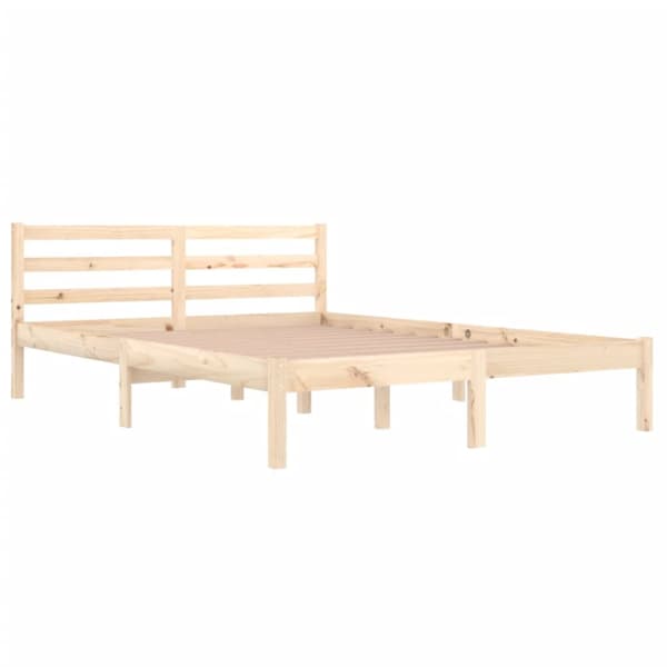 Senge & sengeramme - Living sengeramme 140x200 cm massivt fyrretræ