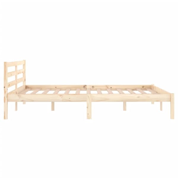 Senge & sengeramme - Living sengeramme 140x200 cm massivt fyrretræ