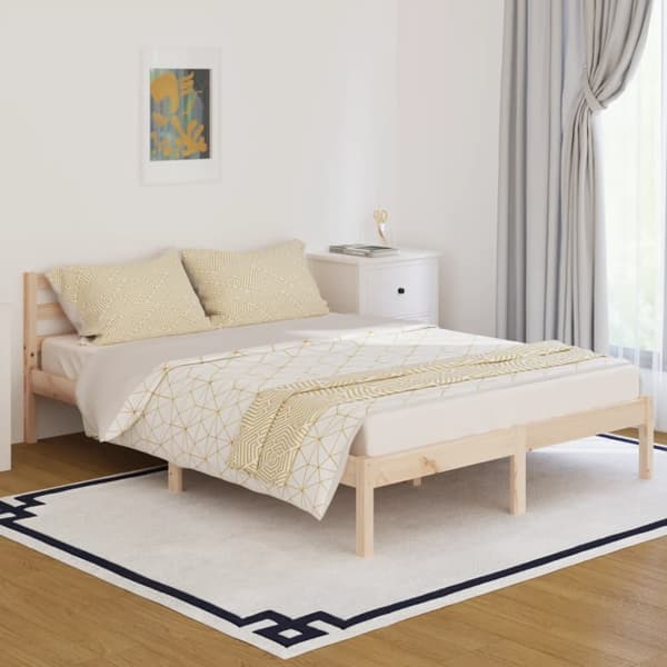 Senge & sengeramme - Living sengeramme 140x200 cm massivt fyrretræ
