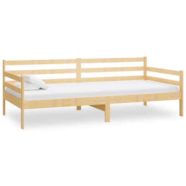 Senge & sengeramme - Living daybed 90x200 cm massivt fyrretræ
