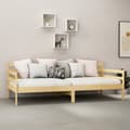 Miniatyrbillede 4 af 9: Senge & sengeramme - Living daybed 90x200 cm massivt fyrretræ