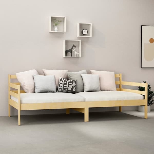 Senge & sengeramme - Living daybed 90x200 cm massivt fyrretræ
