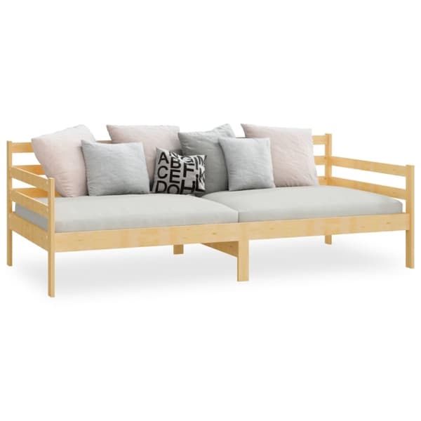 Senge & sengeramme - Living daybed 90x200 cm massivt fyrretræ