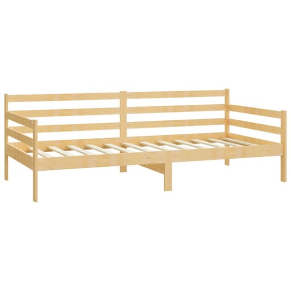 Senge & sengeramme - Living daybed 90x200 cm massivt fyrretræ