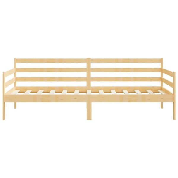 Senge & sengeramme - Living daybed 90x200 cm massivt fyrretræ