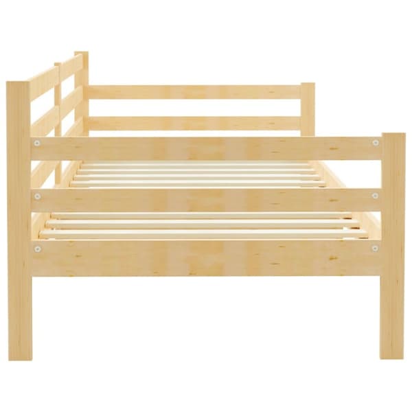 Senge & sengeramme - Living daybed 90x200 cm massivt fyrretræ