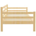 Miniatyrbillede 8 af 9: Senge & sengeramme - Living daybed 90x200 cm massivt fyrretræ