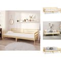 Miniatyrbillede 1 af 9: Senge & sengeramme - Living daybed 90x200 cm massivt fyrretræ