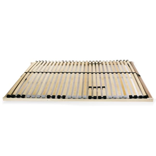 Senge & sengeramme - Living lamelbund til seng med 28 lameller 7 zoner 100 x 200 cm