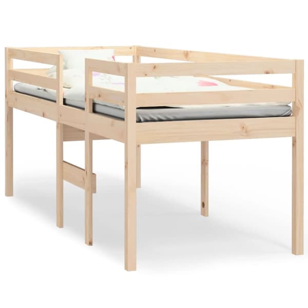 Sängyt & sängynrungot - Living Korotettu sänky 90x190 cm täysi mänty