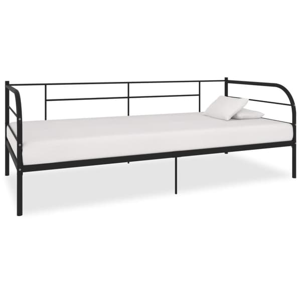 Senge & sengeramme - Living stel til daybed 90x200 cm metal sort