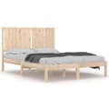 Pikkukuva 3 / 7: Sängyt & sängynrungot - Living Sängynrunko täysi mänty 140x190 cm