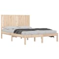 Pikkukuva 4 / 7: Sängyt & sängynrungot - Living Sängynrunko täysi mänty 140x190 cm