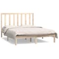 Pikkukuva 3 / 7: Sängyt & sängynrungot - Living Sängynrunko täysi mänty 140x190 cm