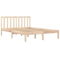 Miniatyrbillede 5 af 7: Senge & sengeramme - Living sengeramme 140x190 cm massivt fyrretræ