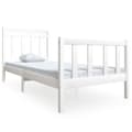 Miniatyrbillede 3 af 10: Senge & sengeramme - Living sengeramme 90x190 cm Single massivt træ hvid