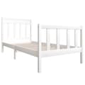 Miniatyrbillede 4 af 10: Senge & sengeramme - Living sengeramme 90x190 cm Single massivt træ hvid