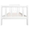 Miniatyrbillede 5 af 10: Senge & sengeramme - Living sengeramme 90x190 cm Single massivt træ hvid