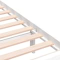 Miniatyrbillede 7 af 10: Senge & sengeramme - Living sengeramme 90x190 cm Single massivt træ hvid