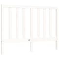 Miniatyrbillede 9 af 11: Senge & sengeramme - Living sengeramme med sengegavl 140x190 cm massivt træ hvid
