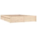 Miniatyrbillede 4 af 11: Senge & sengeramme - Living sengeramme med skuffer 160x200 cm