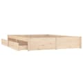 Miniatyrbillede 8 af 11: Senge & sengeramme - Living sengeramme med skuffer 160x200 cm