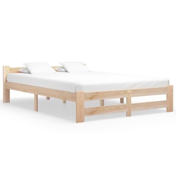 Senge & sengeramme - Living sengestel 160x200 cm massivt fyrretræ