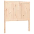 Pikkukuva 10 / 11: Sängyt & sängynrungot - Living Sängynrunko päädyllä 90x200 cm täysi puu