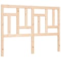 Miniatyrbillede 10 af 11: Senge & sengeramme - Living sengeramme med sengegavl 140x200 cm massivt træ hvid
