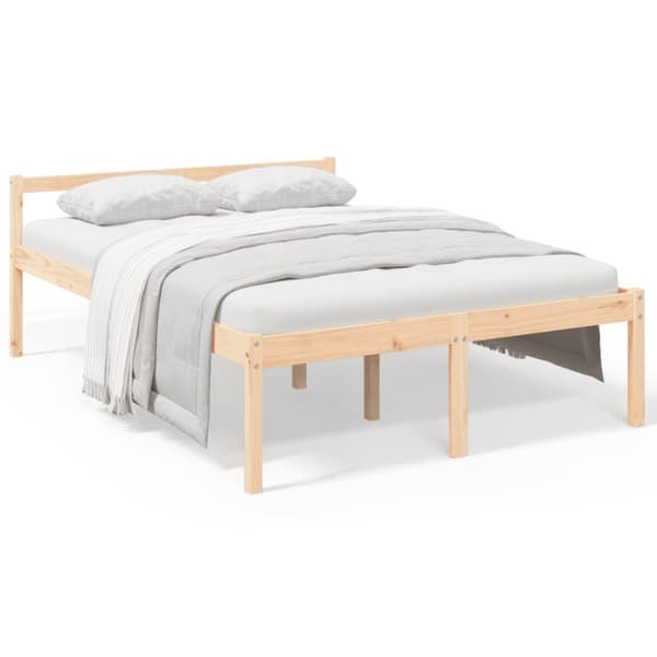 Senge & sengeramme - Living seniorseng 140x190 cm massivt fyrretræ