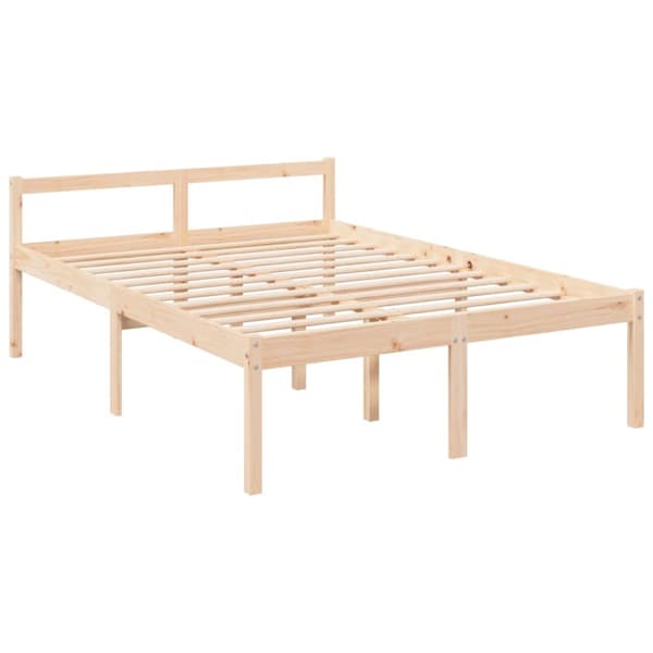 Senge & sengeramme - Living seniorseng 140x190 cm massivt fyrretræ