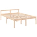 Miniatyrbillede 4 af 11: Senge & sengeramme - Living seniorseng 140x190 cm massivt fyrretræ