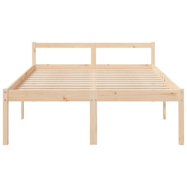 Senge & sengeramme - Living seniorseng 140x190 cm massivt fyrretræ