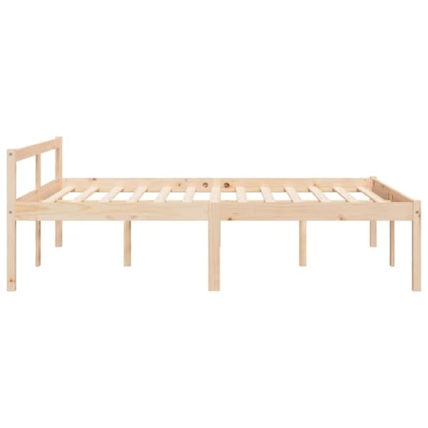 Senge & sengeramme - Living seniorseng 140x190 cm massivt fyrretræ