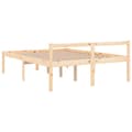 Miniatyrbillede 7 af 11: Senge & sengeramme - Living seniorseng 140x190 cm massivt fyrretræ